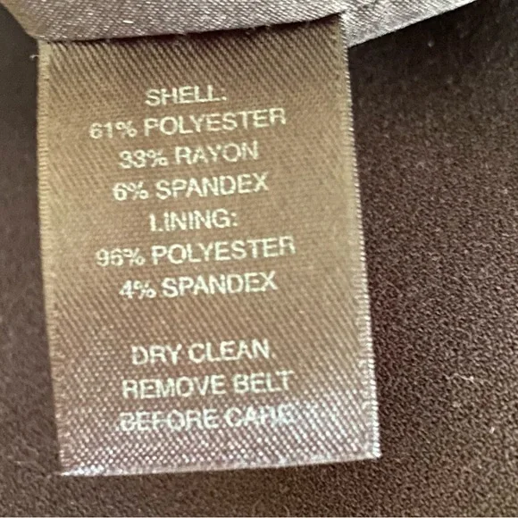 WHBM Classic Black Dress Size 4. - Picture 16 of 16